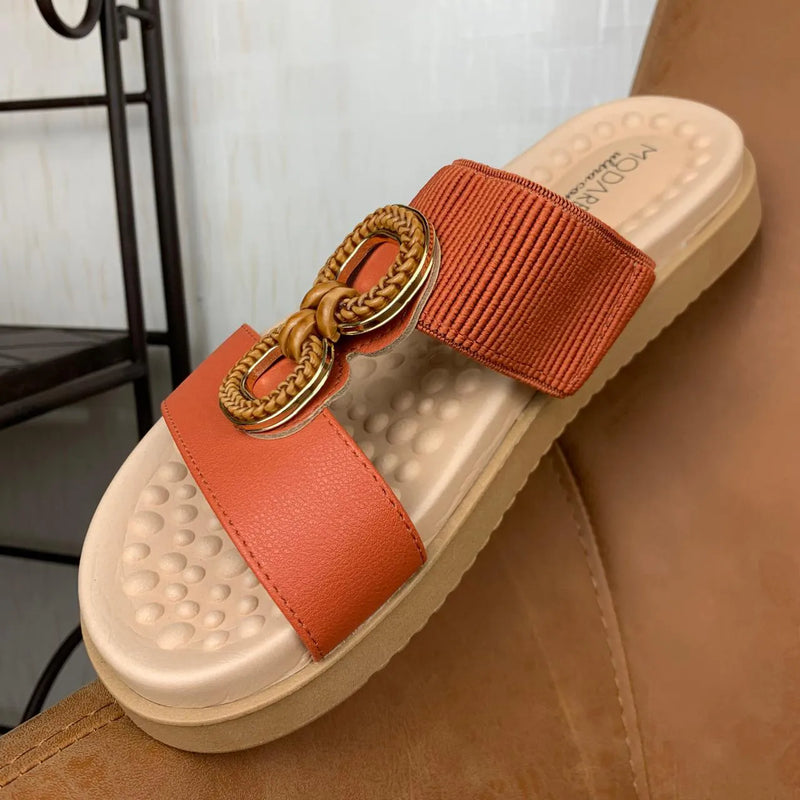 Chinelo Papede com Elástico Moda Ultra Confort Oferta De Verão 2025 (Últimas Unidades)